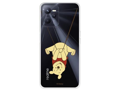 Funda Para Realme C35 Oficial De Disney Winnie Columpio - Winnie The Pooh