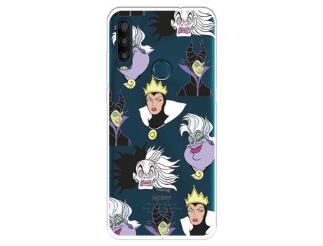 Funda Para Alcatel 1Se 2020 Oficial De Disney Villanas Patrón - Villanas Disney