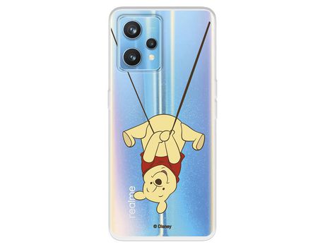Funda Para Realme 9 Pro+ Oficial De Disney Winnie Columpio - Winnie The Pooh