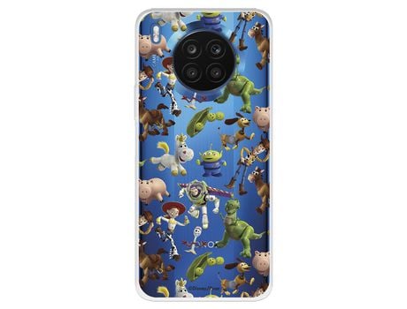 Funda Para Huawei Honor 50 Lite Oficial De Disney Muñecos Toy Story Siluetas - Toy Story