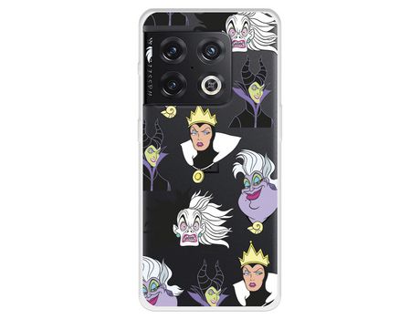 Funda Para Oneplus 10 Pro Oficial De Disney Villanas Patrón - Villanas Disney