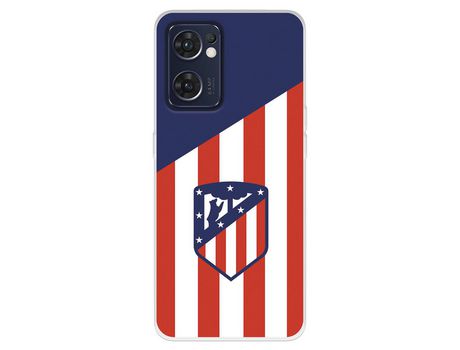 Funda Para Oppo Find X5 Lite Del Atleti - Licencia Oficial Atlético De Madrid
