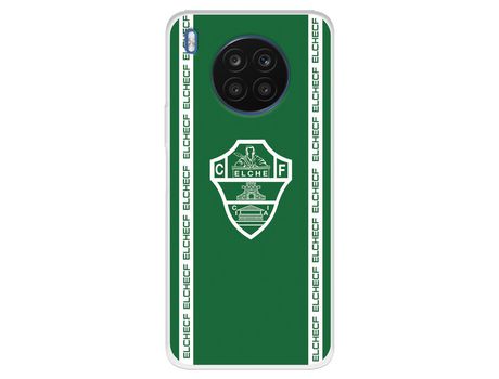 Funda Para Huawei Honor 50 Lite Del Elche Cf Escudo Fondo Verde Escudo Fondo Verde - Licencia Oficial Elche Cf