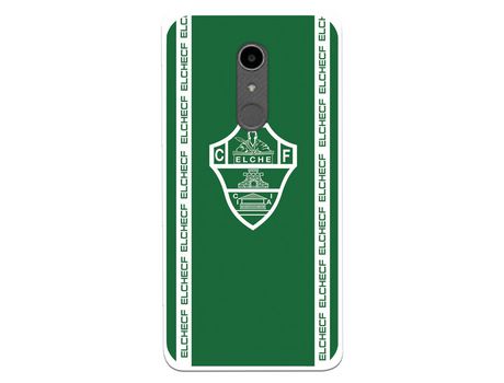 Funda Para Alcatel A3 Del Elche Cf Escudo Fondo Verde Escudo Fondo Verde - Licencia Oficial Elche Cf