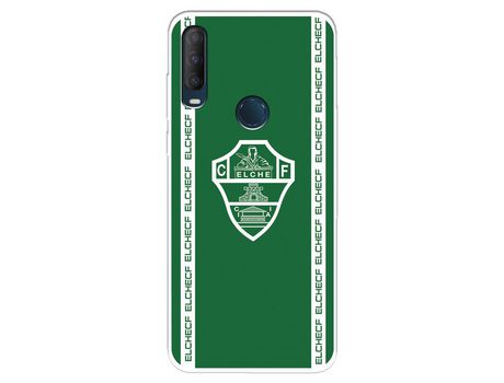 Funda Para Alcatel 1S 2020 Del Elche Cf Escudo Fondo Verde Escudo Fondo Verde - Licencia Oficial Elche Cf