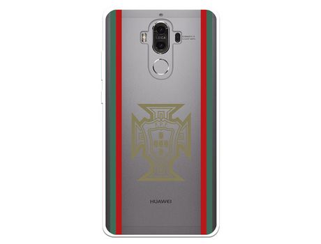 Funda Para Huawei Mate 9 Del Federación Portuguesa De Fútbol Escudo - Licencia Oficial Federación Portuguesa De Fútbol