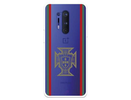 Funda Para Oneplus 8 Pro Del Federación Portuguesa De Fútbol Escudo - Licencia Oficial Federación Portuguesa De Fútbol