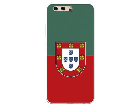 Funda Para Huawei P10 Del Federación Portuguesa De Fútbol Bicolor - Licencia Oficial Federación Portuguesa De Fútbol