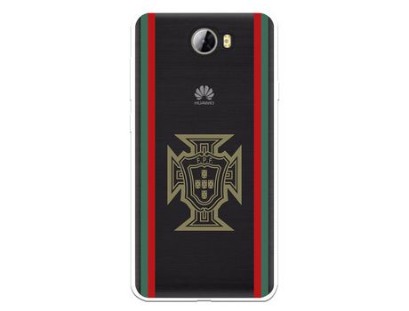 Funda Para Huawei Y6 Ii Compact Del Federación Portuguesa De Fútbol Escudo - Licencia Oficial Federación Portuguesa De Fútbol