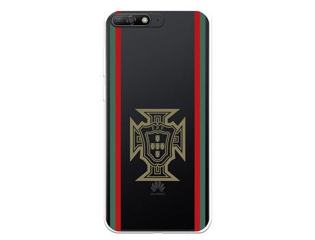 Funda Para Huawei Y6 2018 Del Federación Portuguesa De Fútbol Escudo - Licencia Oficial Federación Portuguesa De Fútbol
