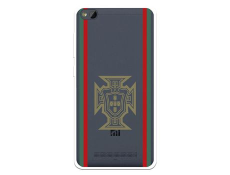 Funda Para Xiaomi Redmi 4A Del Federación Portuguesa De Fútbol Escudo - Licencia Oficial Federación Portuguesa De Fútbol