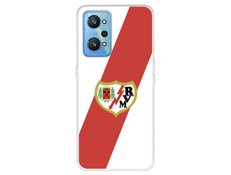 Funda Para Realme Gt Neo 2 Del Rayo Vallecano Escudo - Licencia Oficial Rayo Vallecano