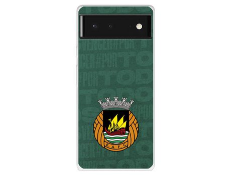 Funda Para Google Pixel 6 Del Rio Ave Fc Escudo Fondo Verde Escudo Fondo Verde - Licencia Oficial Rio Ave Fc