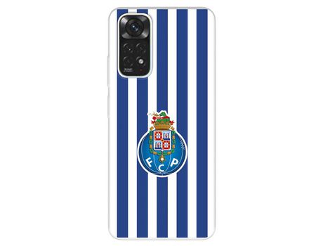 Funda Para Xiaomi Redmi Note 11 Pro 5G Del Fútbol Club Oporto Escudo Rayas - Licencia Oficial Fútbol Club Oporto
