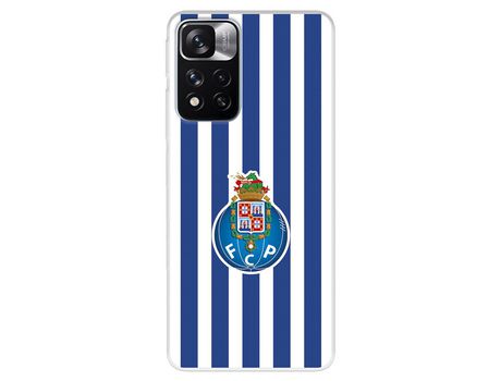Funda Para Xiaomi Redmi Note 11 Del Fútbol Club Oporto Escudo Rayas - Licencia Oficial Fútbol Club Oporto