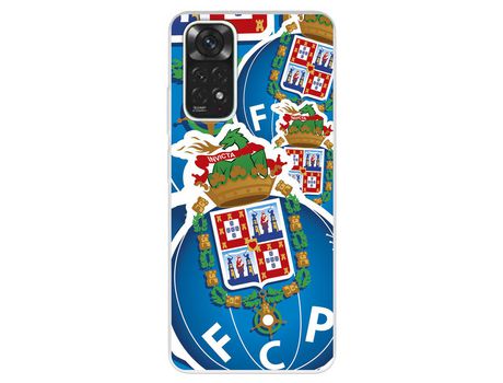 Funda Para Xiaomi Redmi Note 11 Pro 5G Del Fútbol Club Oporto Escudo Dibujo - Licencia Oficial Fútbol Club Oporto