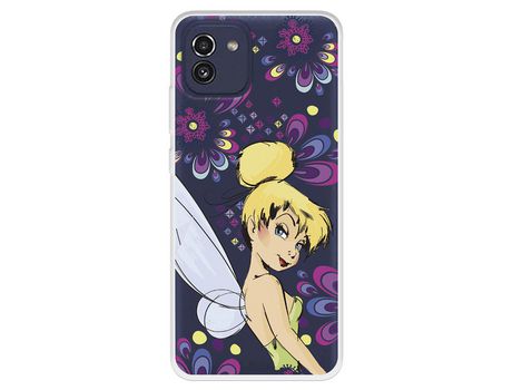 Funda Para Samsung Galaxy A03 Oficial De Disney Campanilla Flores - Peter Pan