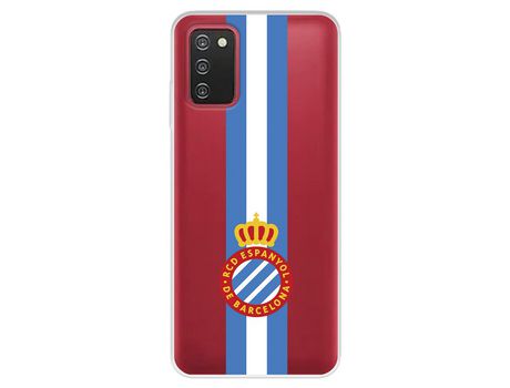 Funda Para Samsung Galaxy A03S Del Rcd Espanyol Escudo Albiceleste Escudo Albiceleste - Licencia Oficial Rcd Espanyol