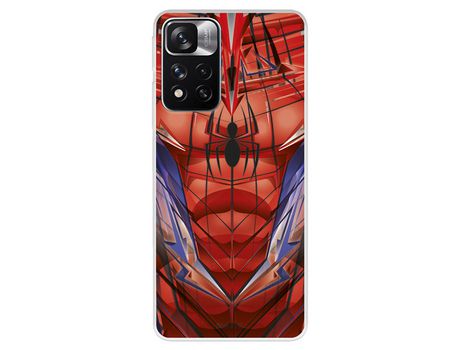 Funda Para Xiaomi Redmi Note 11 Oficial De Marvel Spiderman Torso - Marvel