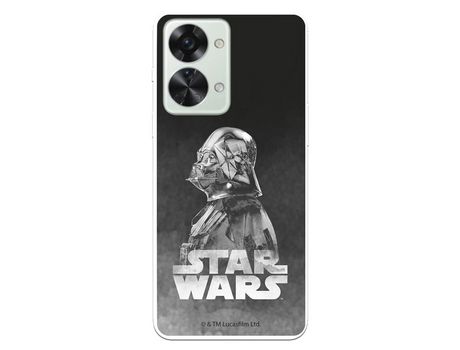 Funda Para Oneplus Nord 2T 5G Oficial De Star Wars Darth Vader Fondo Negro - Star Wars