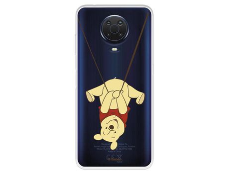 Funda Para Nokia G20 Oficial De Disney Winnie Columpio - Winnie The Pooh