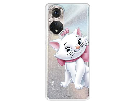 Funda Para Huawei Honor 50 5G Oficial De Disney Marie Silueta - Los Aristogatos
