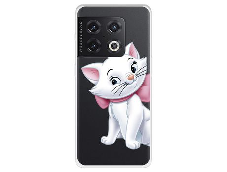 Funda Para Oneplus 10 Pro Oficial De Disney Marie Silueta - Los Aristogatos