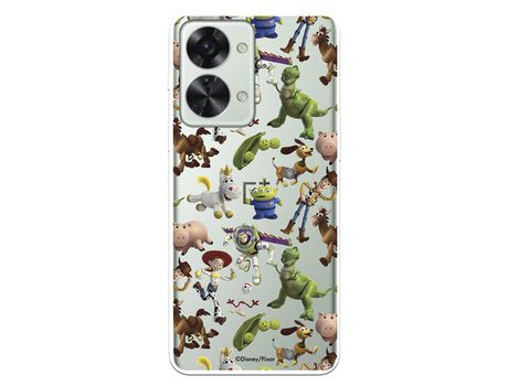 Funda Para Oneplus Nord 2T 5G Oficial De Disney Muñecos Toy Story Siluetas - Toy Story