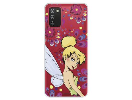 Funda Para Samsung Galaxy A03S Oficial De Disney Campanilla Flores - Peter Pan