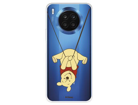 Funda Para Huawei Honor 50 Lite Oficial De Disney Winnie Columpio - Winnie The Pooh