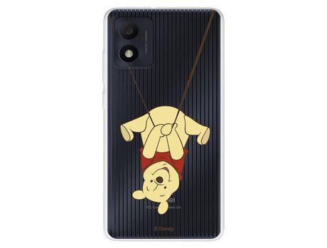 Funda Para Alcatel 1B 2022 Oficial De Disney Winnie Columpio - Winnie The Pooh