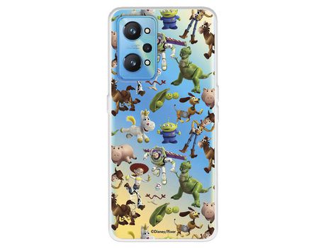 Funda Para Realme Gt Neo 2 Oficial De Disney Muñecos Toy Story Siluetas - Toy Story