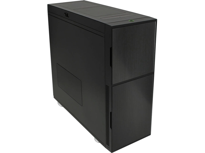 Caja PC NANOXIA Deep Silence 6 (ATX Full Tower - Negro)