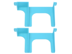 2 Soportes Para Disco Duro Hdd Ssd De 2,5 Pulgadas, Impresos En 3d, Para Consolas Ps2 Scph 30000 Y Scph 50000 (color