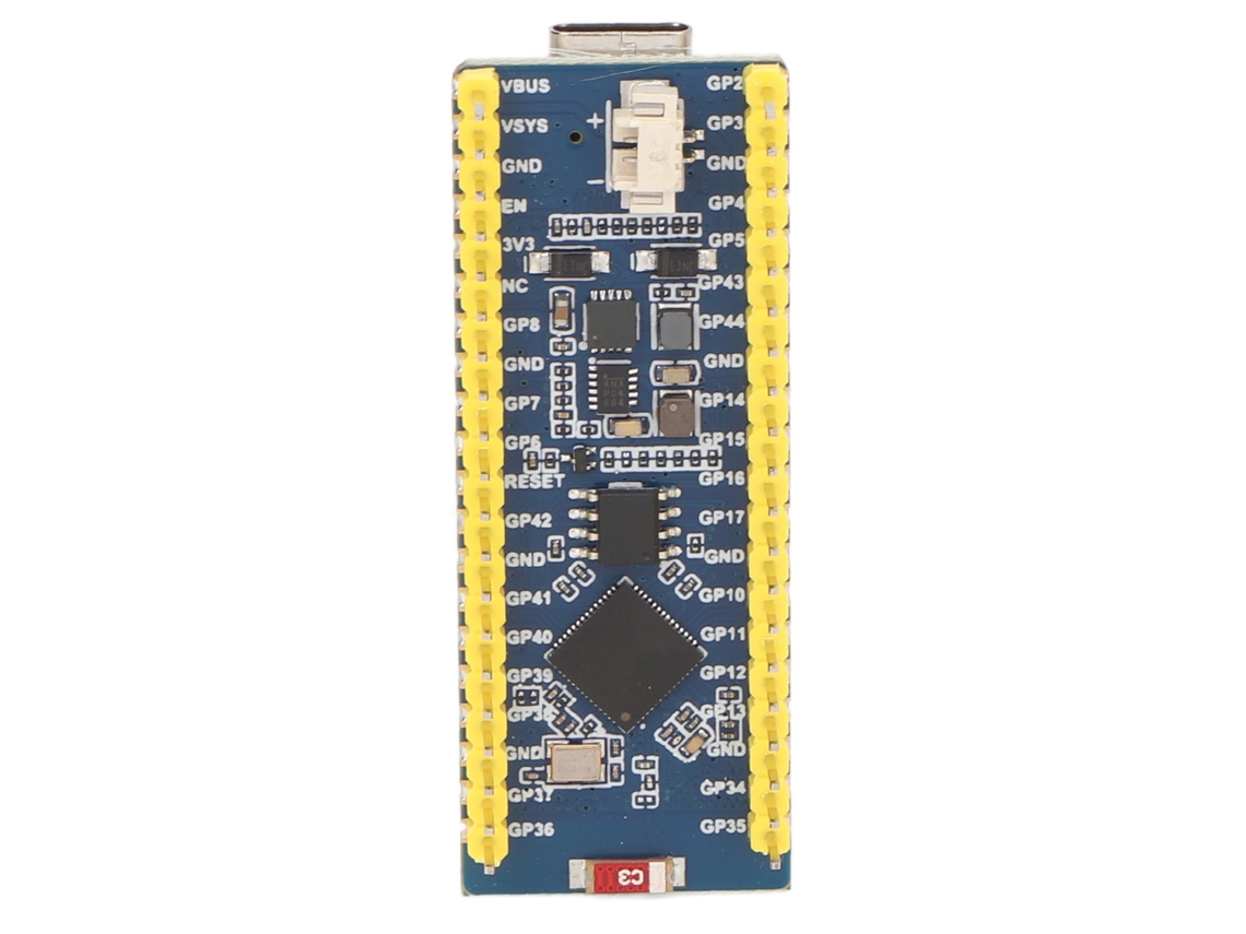 Placa De Desarrollo Mini De Microcontrolador Con Lcd De 0.96 Pulgadas, Wifi De 2.4ghz Y 240mhz Para Raspberry Pi Pico