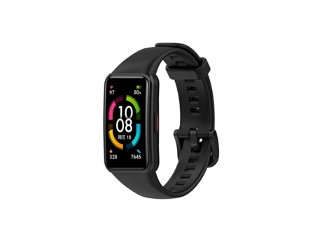 Correa Smoothsilicone para Huawei Band 6 PHONECARE Negro