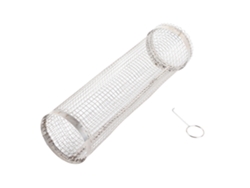 Cesta Universal De Acero Inoxidable Para Asador, Accesorio Para Barbacoa, Para Patatas Fritas Crujientes Con Gancho, 30 Cm/11,8 Pulgadas.