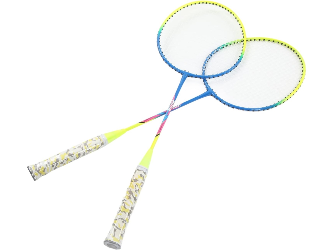 Raqueta De Bádminton Légère Et Robuste, Ensemble Points Doux Extensibles Pour Salle Sport