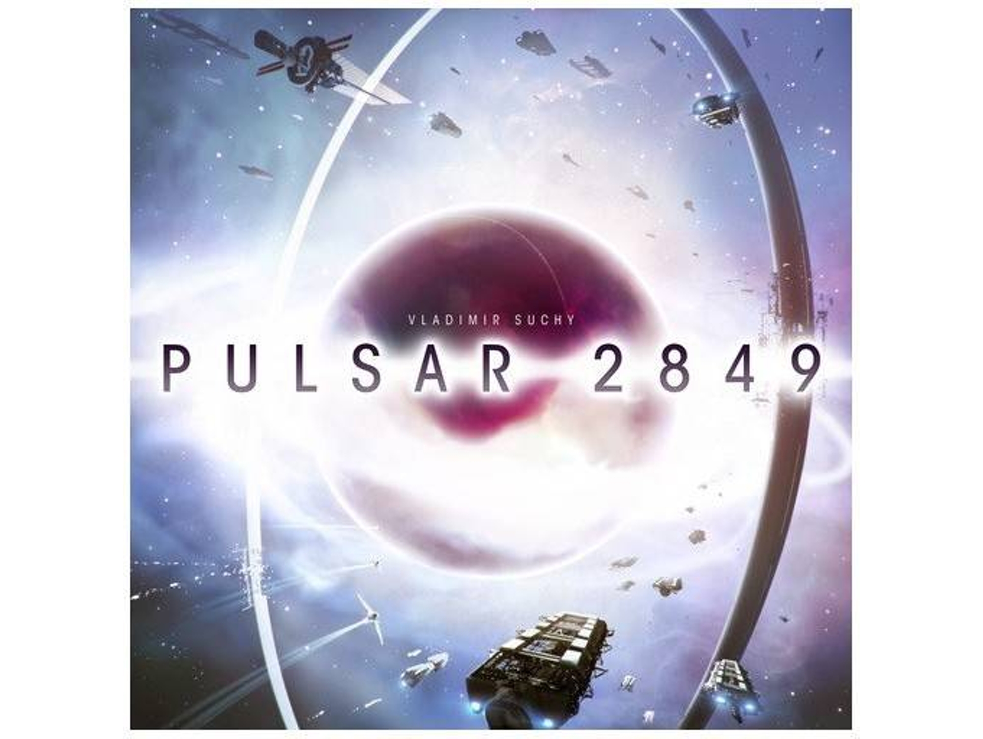 Juego de Mesa CZECH GAMES EDITION Pulsar 2849 (Inglés - Edad Mínima: 14)