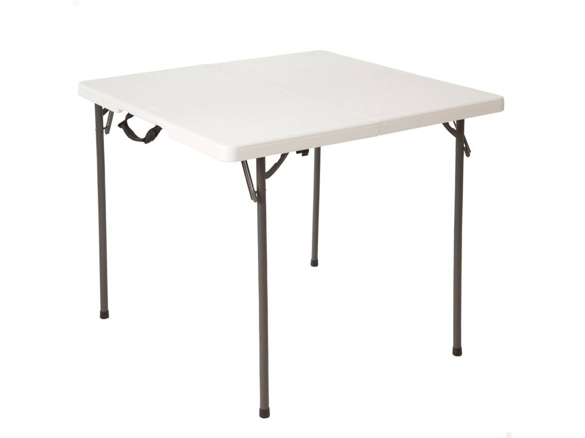 Mesa Plegable Multiusos Ultrarresistente LIFETIME (86 x 86 x 73,5 cm)