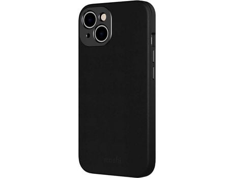 Funda Apple iPhone 14 MOSHI Napa Magsafe Negro