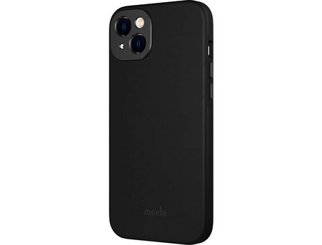 Funda Apple iPhone 14 Plus MOSHI Napa Magsafe Negro