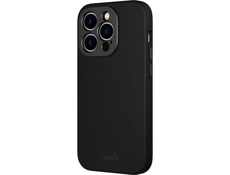 Funda Apple iPhone 14 Pro MOSHI Napa Magsafe Negro