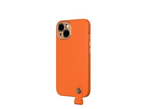 Funda para iPhone 14 MOSHI Altra Magsafe Naranja