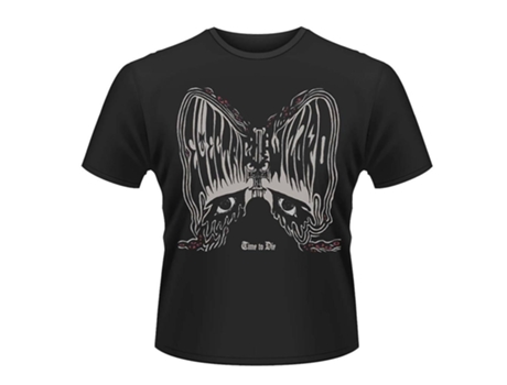 Camiseta ROCKINSTONE Mago eléctrico Hora de morir (Algodón - XXXL)