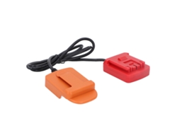 Adaptador De Batería Para Aeg De 18 V De Iones De Litio Con Cable De Extensión, Kit De Herramientas Eléctricas