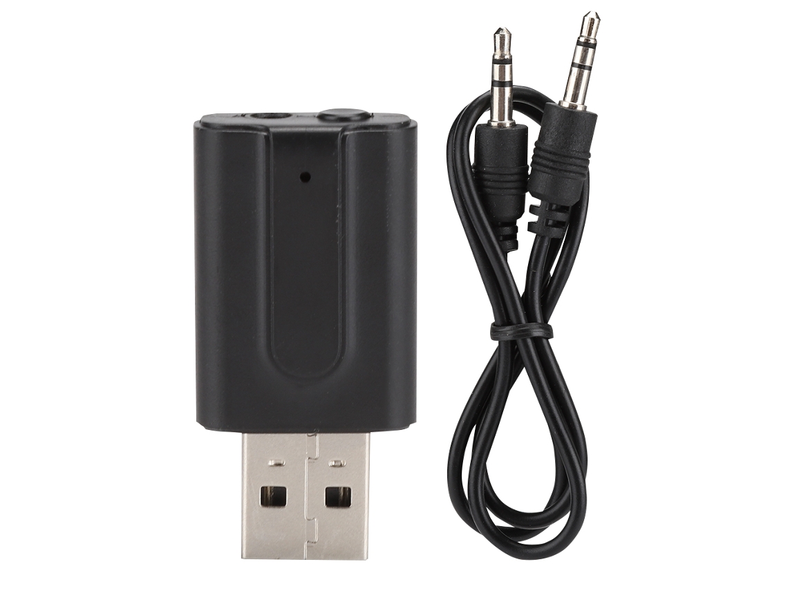 Adaptador Transmisor/receptor De Audio Inalámbrico Bluetooth 5.0 Usb 2 En 1 Para Ordenador Y Televisor.