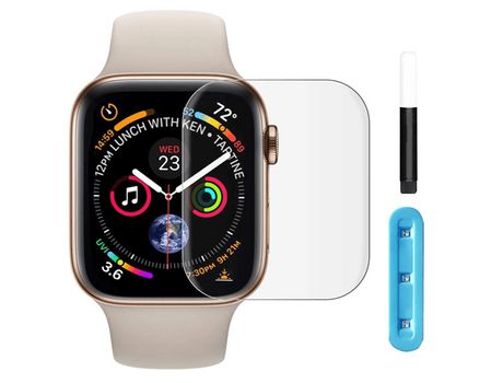 Protector de Pantalla Cristal Nano Curved Uv Apple Watch Se 2022 PHONECARE Transparente