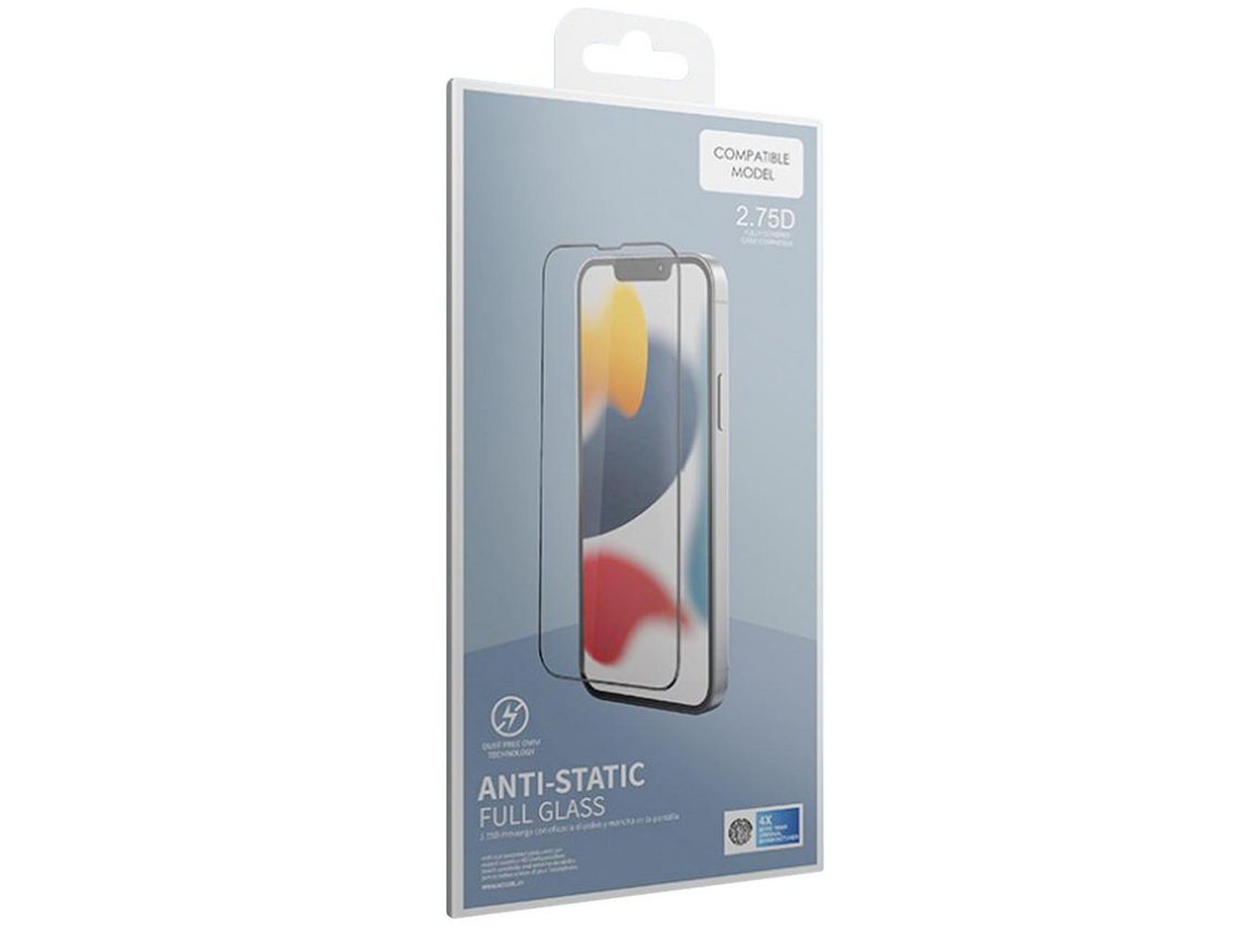 Película SKYHE para Samsung Galaxy A13 5G de Vidrio templado Anti-Estático Moldura em Preto