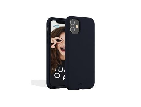 JAYM Carcasa De Silicona Premium Azul Para Apple Iphone 14 Pro Max - 100% Silicona Y Microfibra - Reforzada Y Ultra Suave